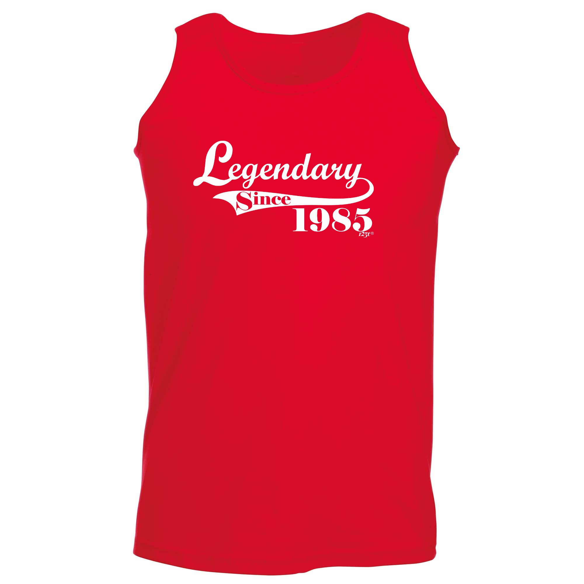Legendary Since 1985 - Funny Vest Singlet Unisex Tank Top