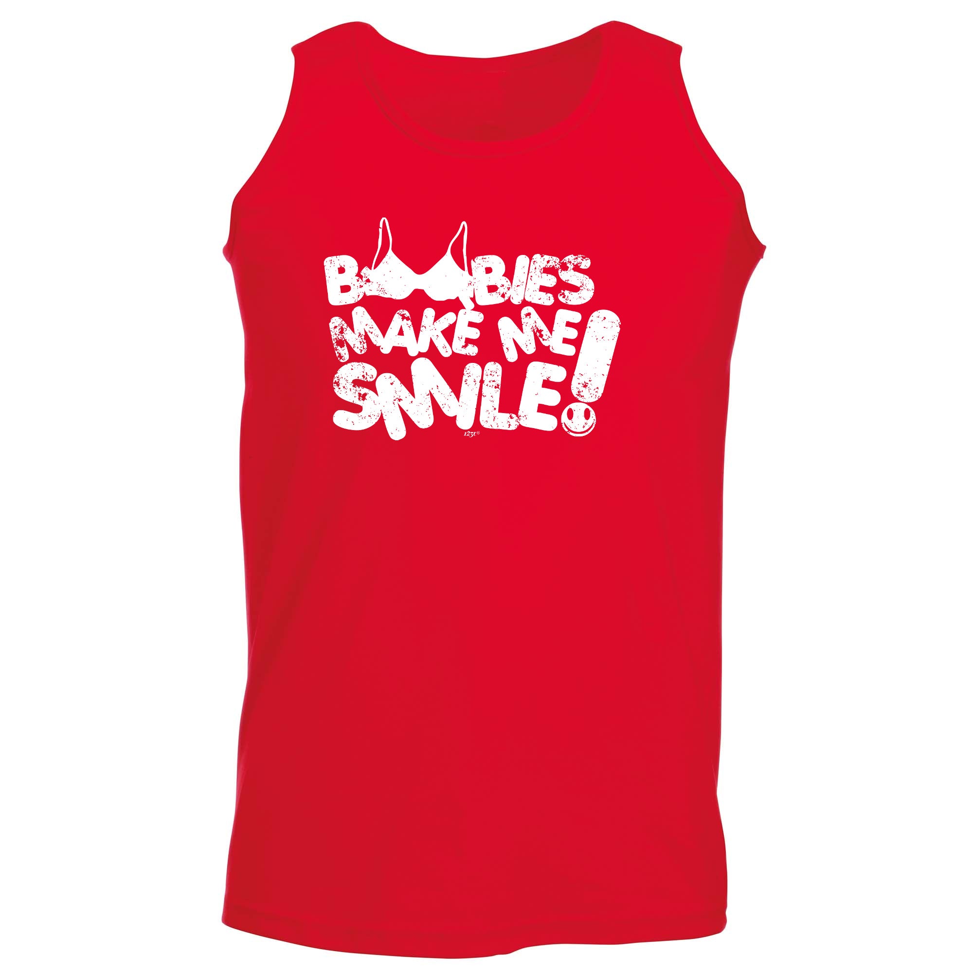 B Bies Make Me Smile - Funny Vest Singlet Unisex Tank Top
