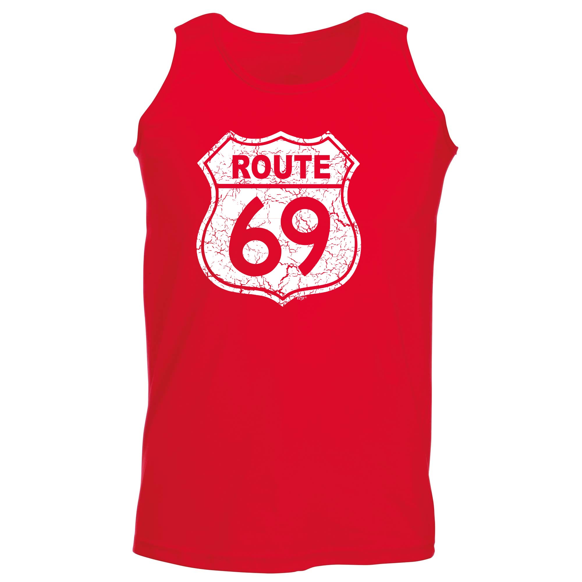 Route 69 Sign - Funny Vest Singlet Unisex Tank Top