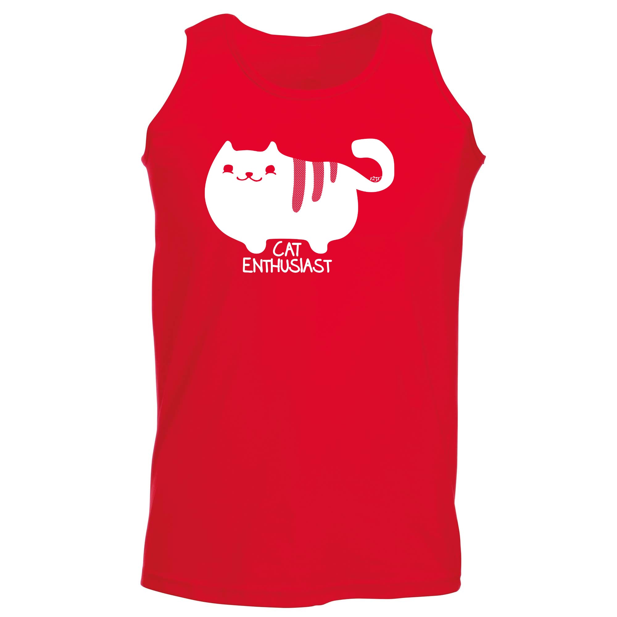 Cat Enthusiast - Funny Vest Singlet Unisex Tank Top