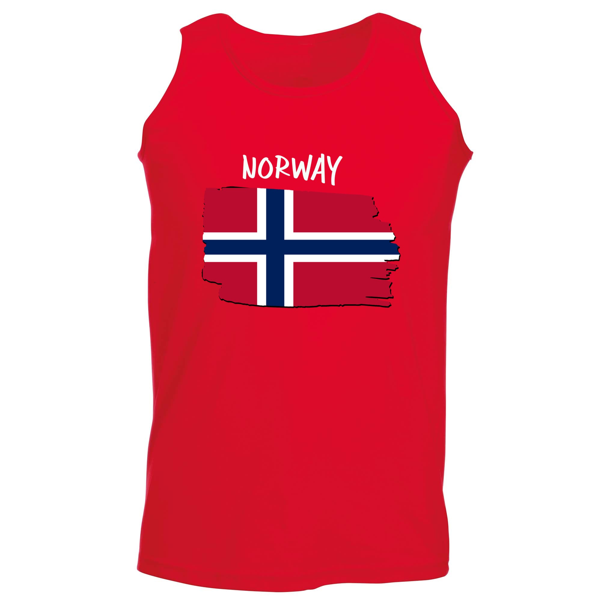 Norway - Funny Vest Singlet Unisex Tank Top