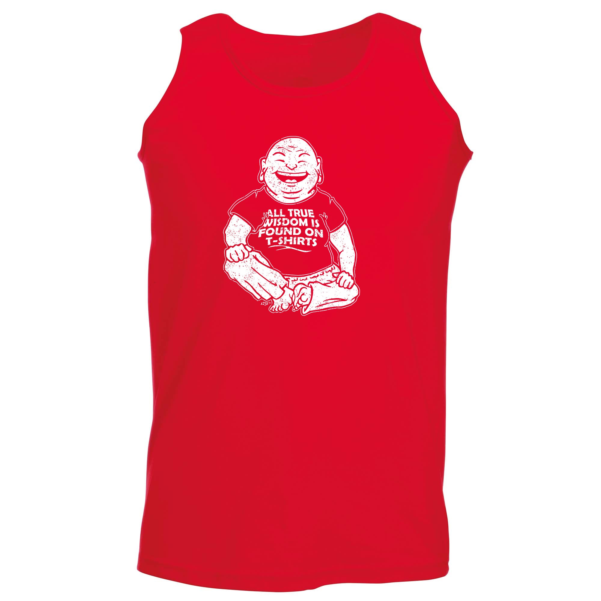 All True Wisdom Is Found - Funny Vest Singlet Unisex Tank Top