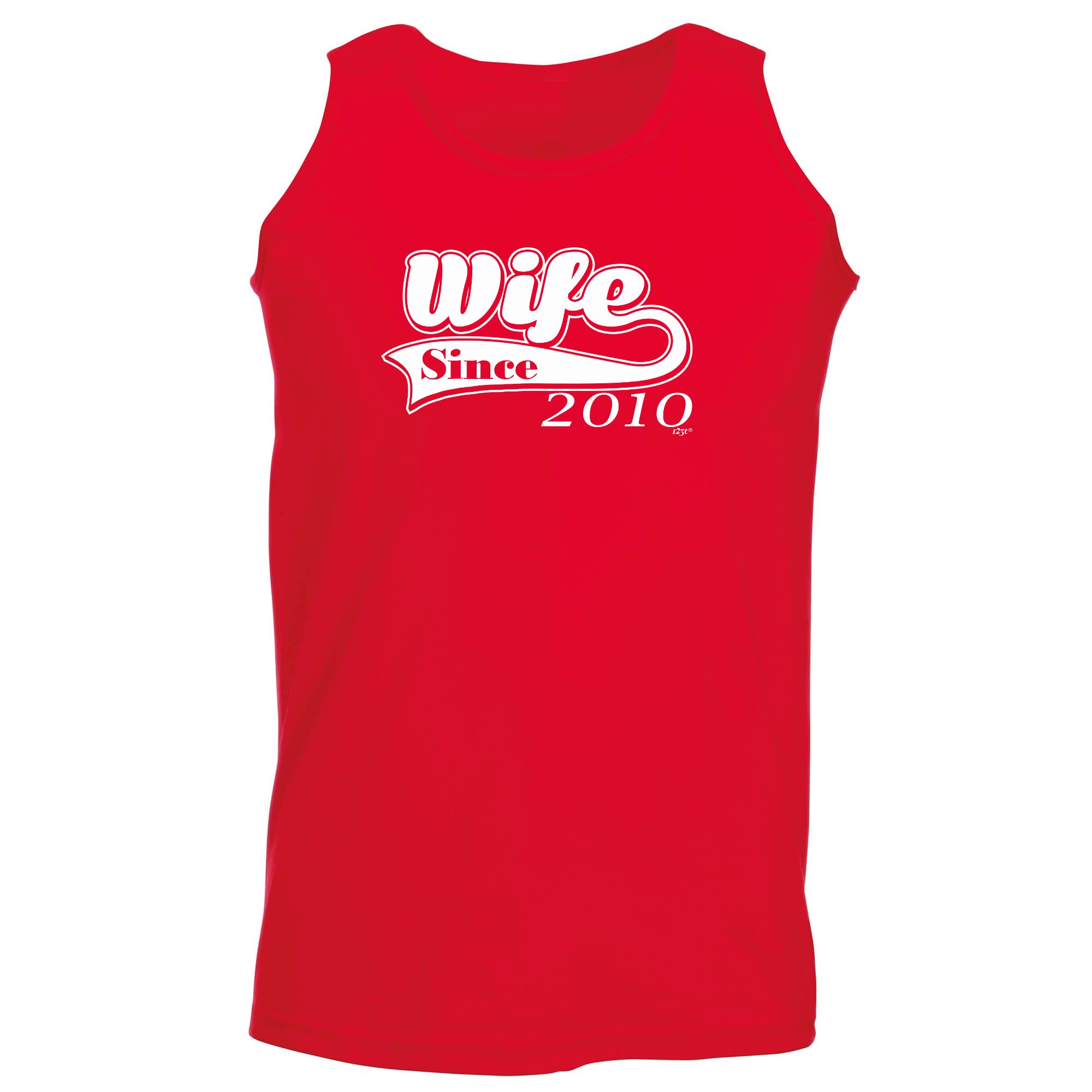 Wife Since 2010 - Funny Vest Singlet Unisex Tank Top