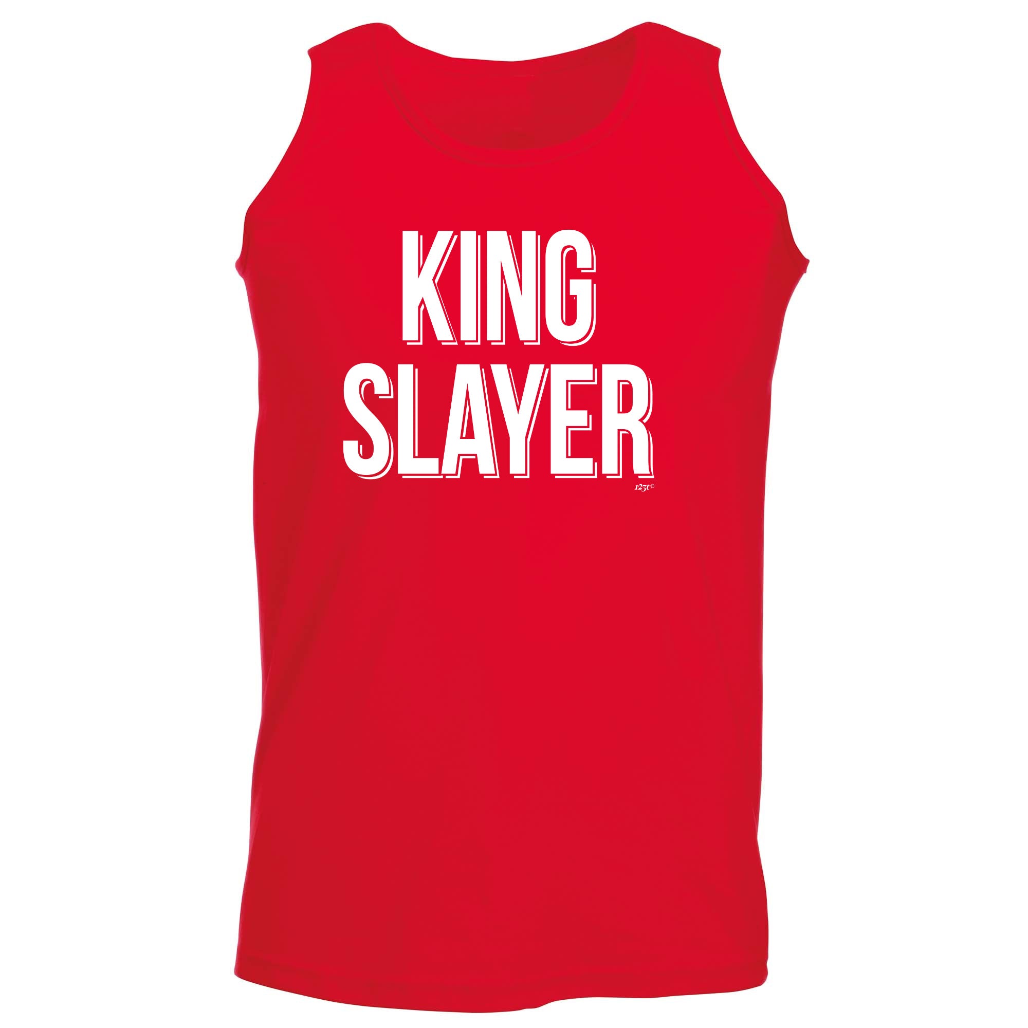 King Slayer - Funny Vest Singlet Unisex Tank Top
