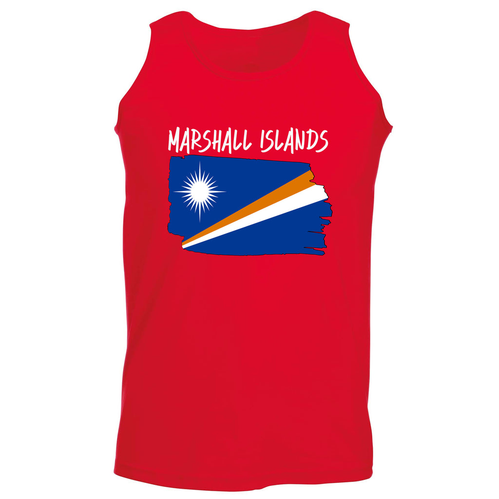 Marshall Islands - Funny Vest Singlet Unisex Tank Top
