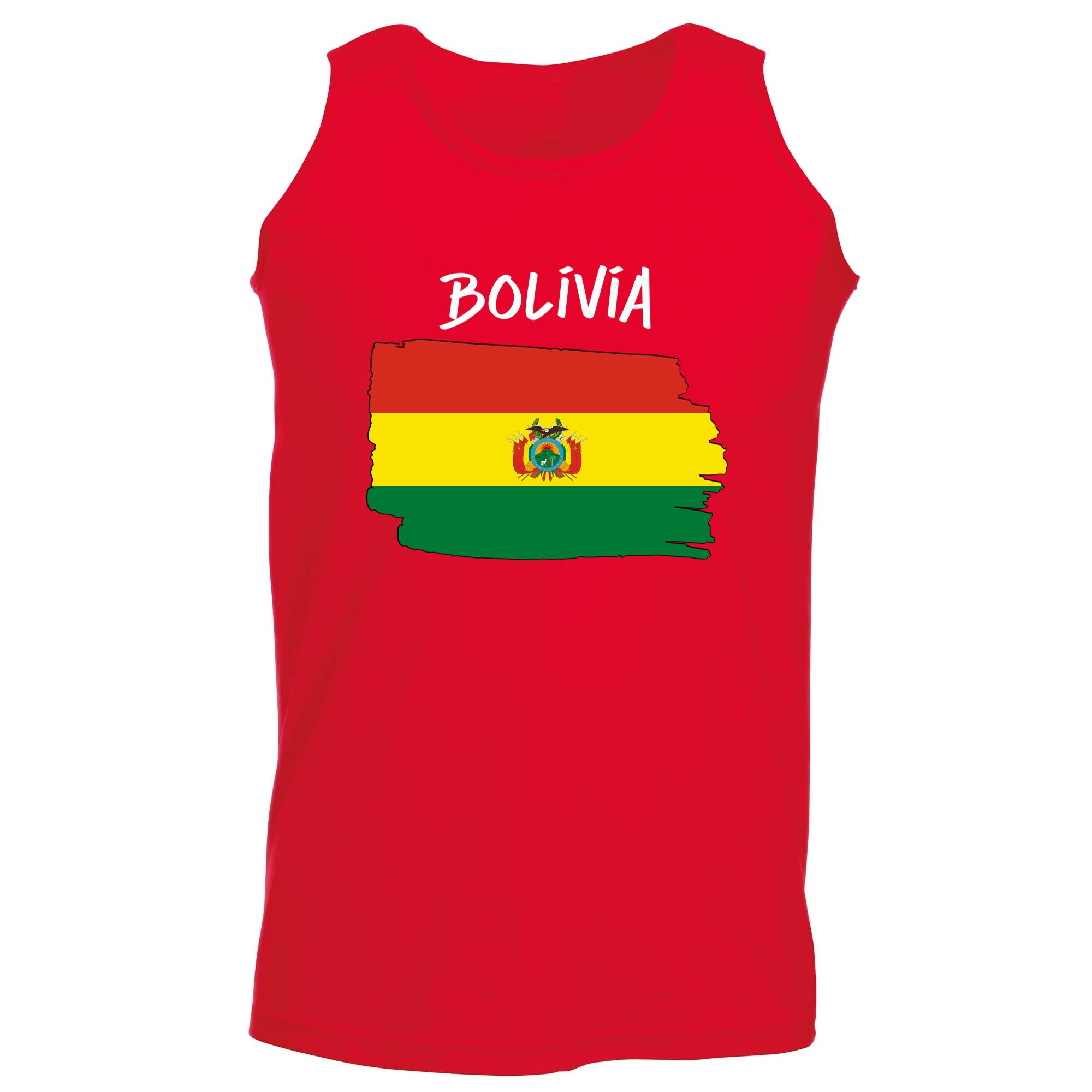 Bolivia (State) - Funny Vest Singlet Unisex Tank Top