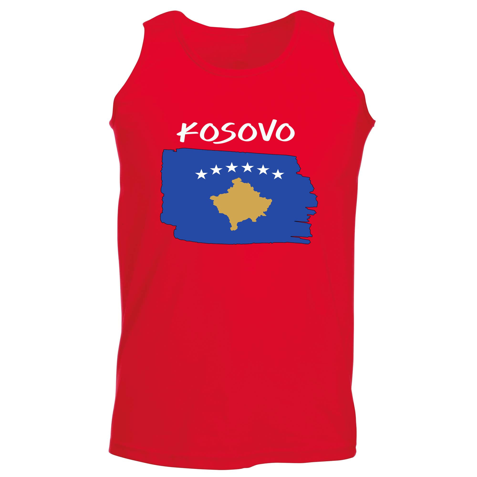 Kosovo - Funny Vest Singlet Unisex Tank Top