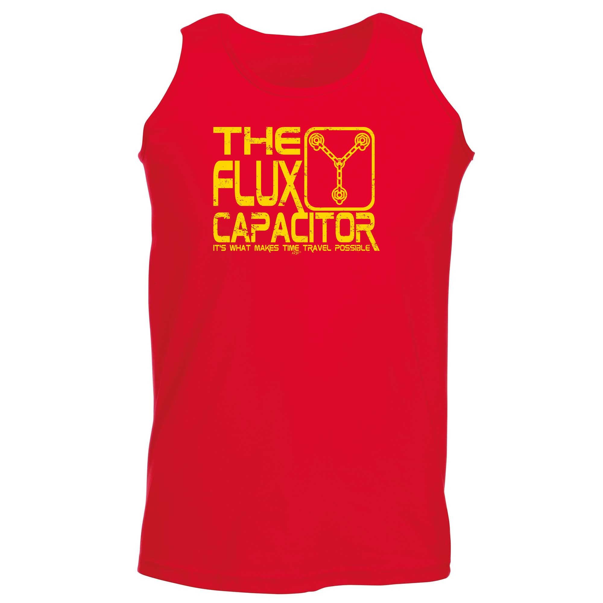 The Flux Capacitor - Funny Vest Singlet Unisex Tank Top