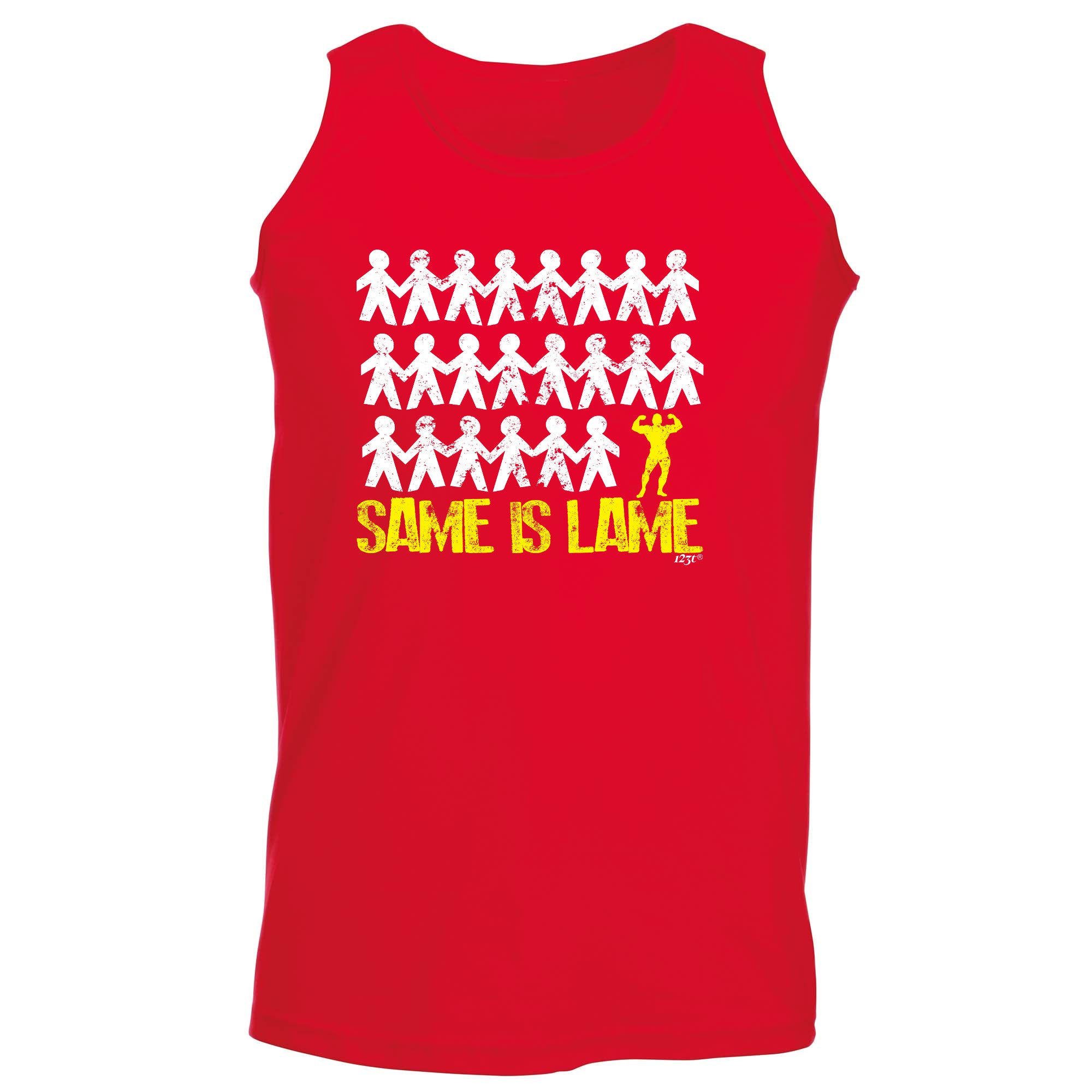 Same Is Lame Bodybuilder - Funny Vest Singlet Unisex Tank Top