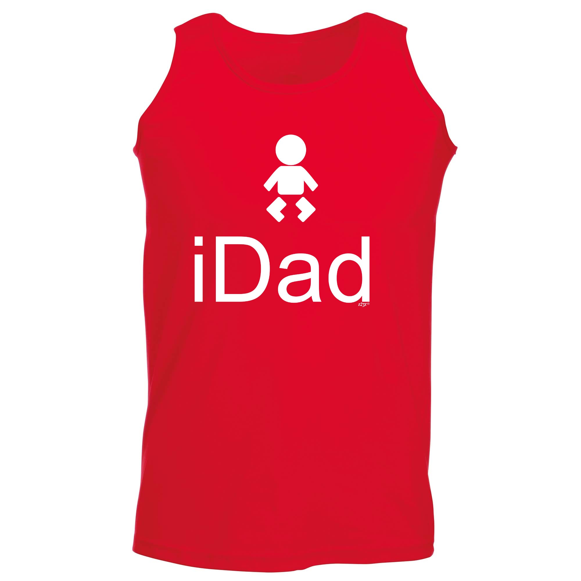 Idad - Funny Vest Singlet Unisex Tank Top