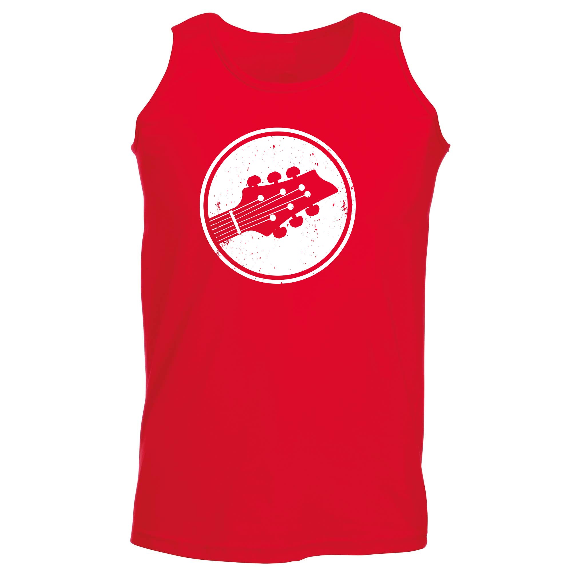 Guitar Circle Music - Funny Vest Singlet Unisex Tank Top