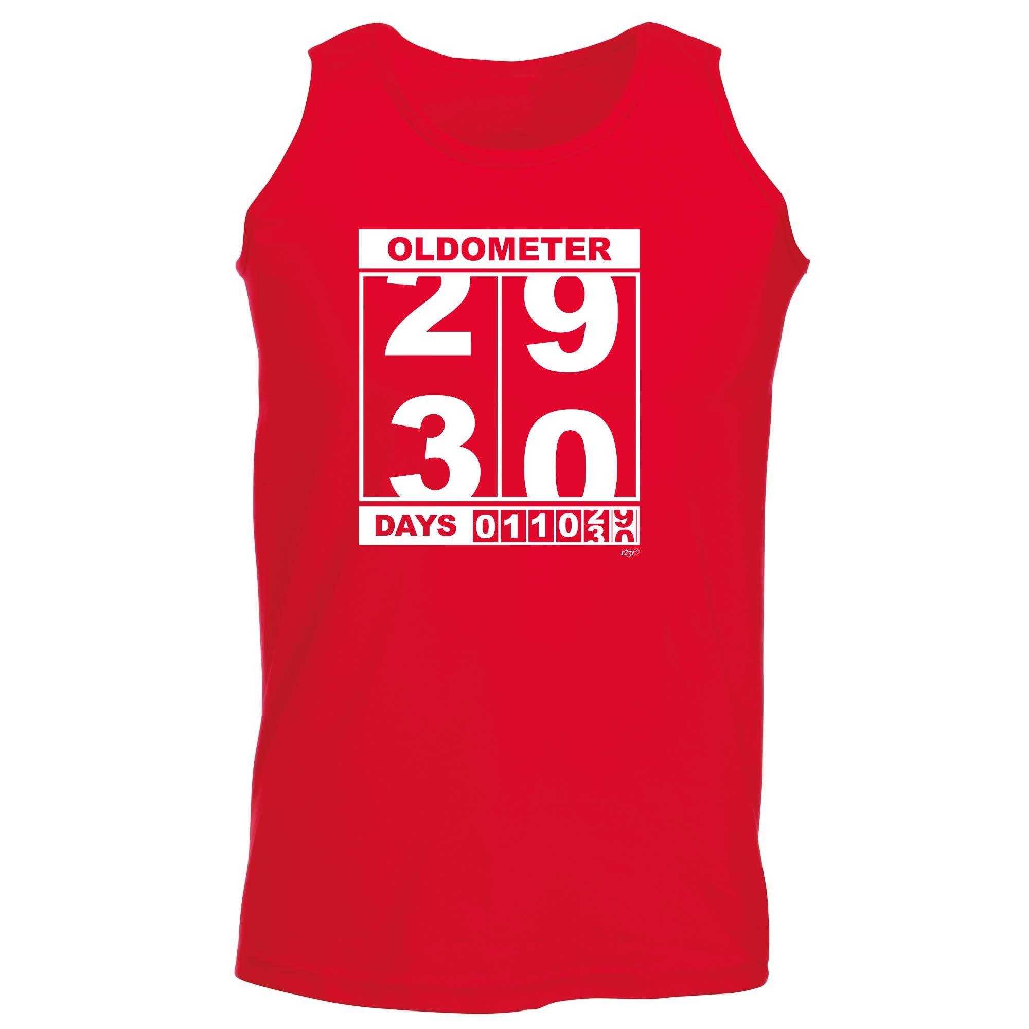 Oldometer 29 30 Days - Funny Vest Singlet Unisex Tank Top