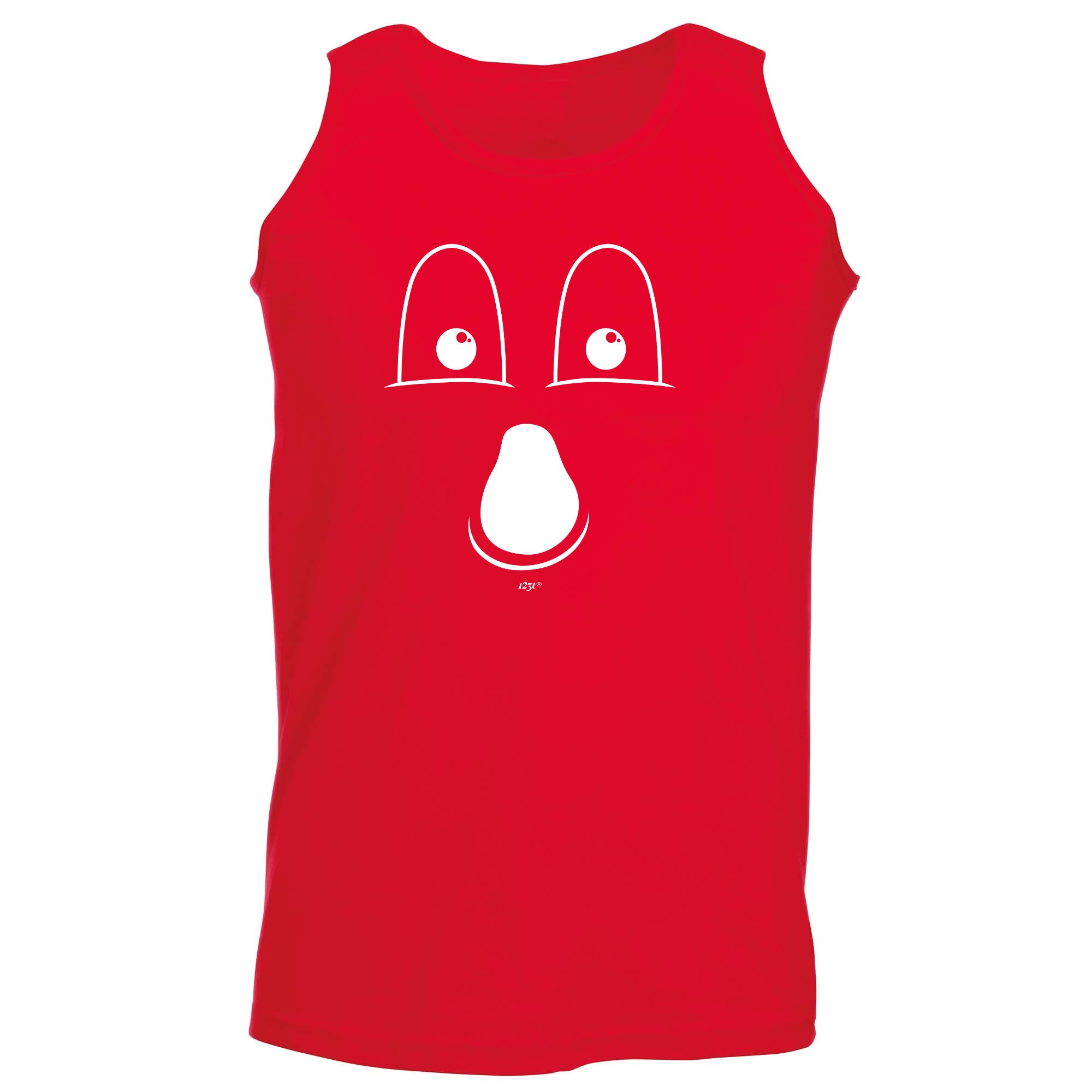 Ghost Face - Funny Vest Singlet Unisex Tank Top