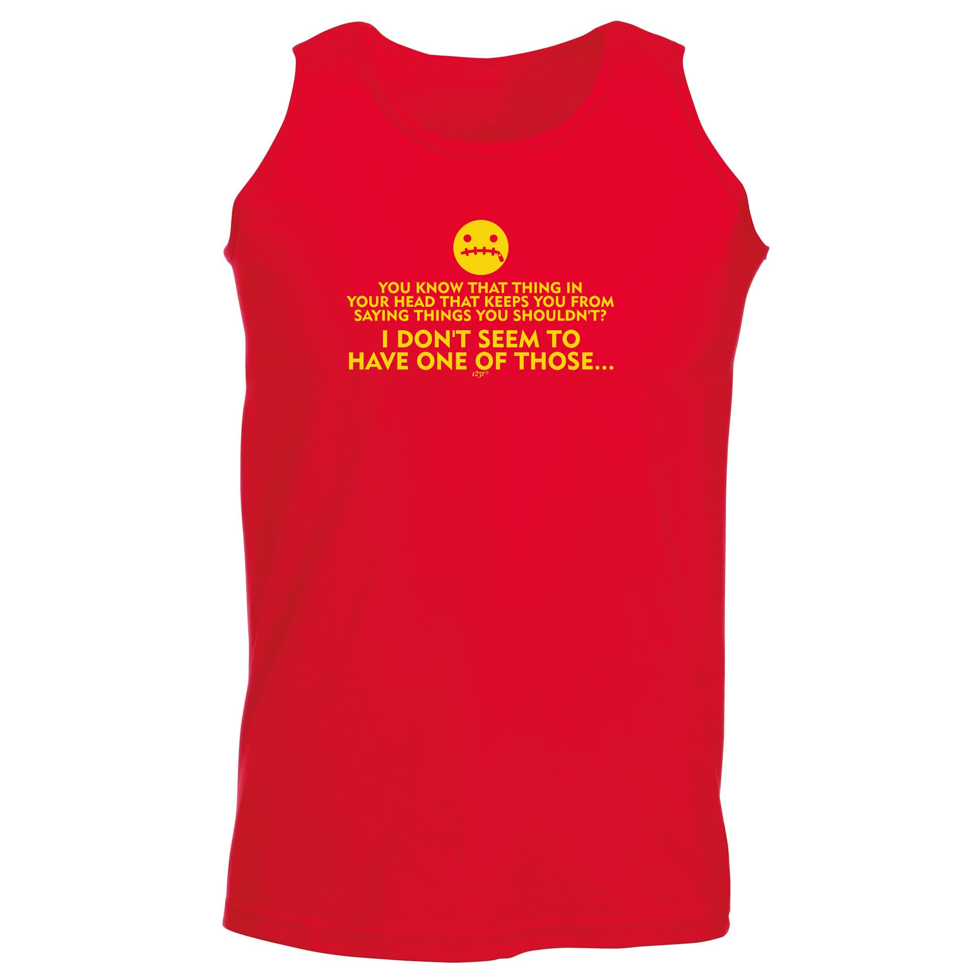 That Thing In Your Head - Funny Vest Singlet Unisex Tank Top