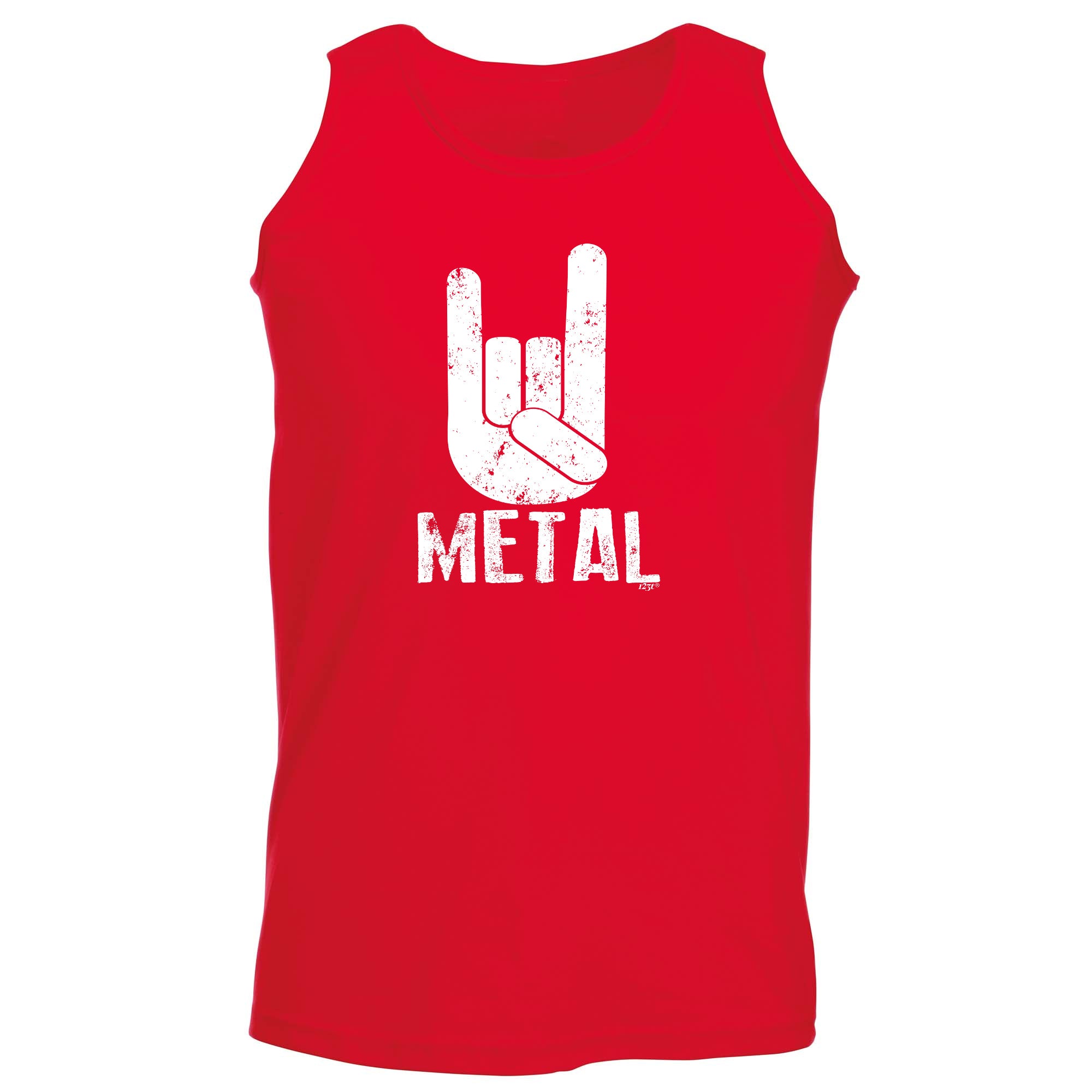 Metal Music - Funny Vest Singlet Unisex Tank Top