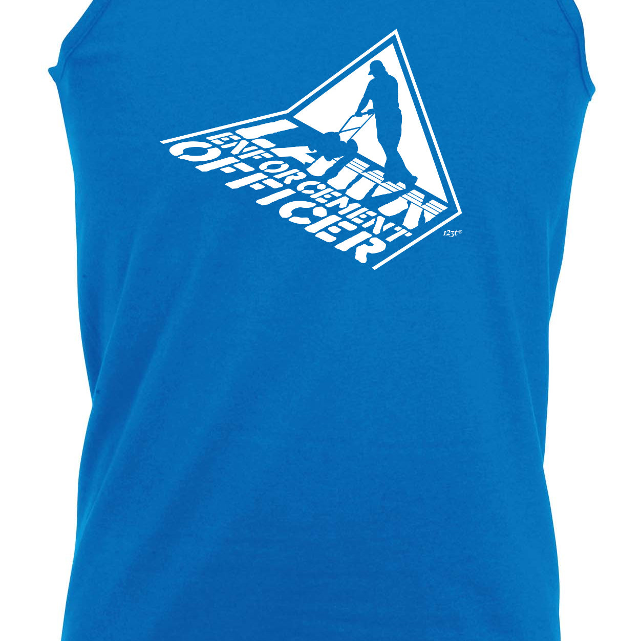Lawn Enforcement Officer - Funny Vest Singlet Unisex Tank Top
