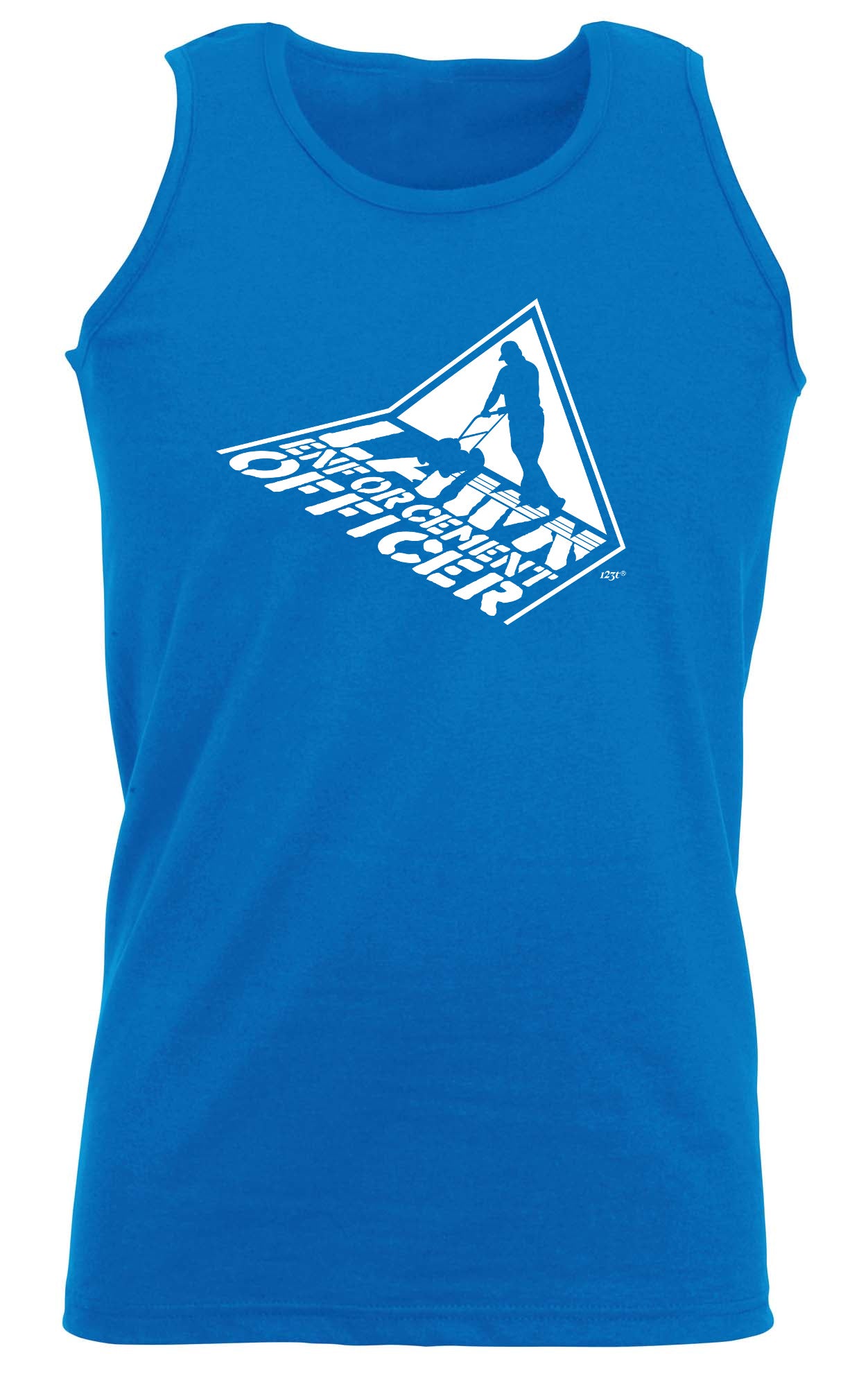 Lawn Enforcement Officer - Funny Vest Singlet Unisex Tank Top