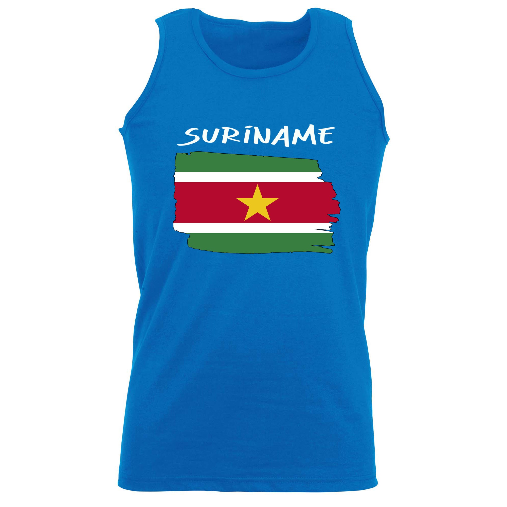 Suriname - Funny Vest Singlet Unisex Tank Top