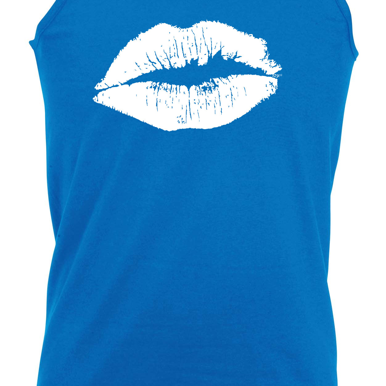 Kiss Lips - Funny Vest Singlet Unisex Tank Top