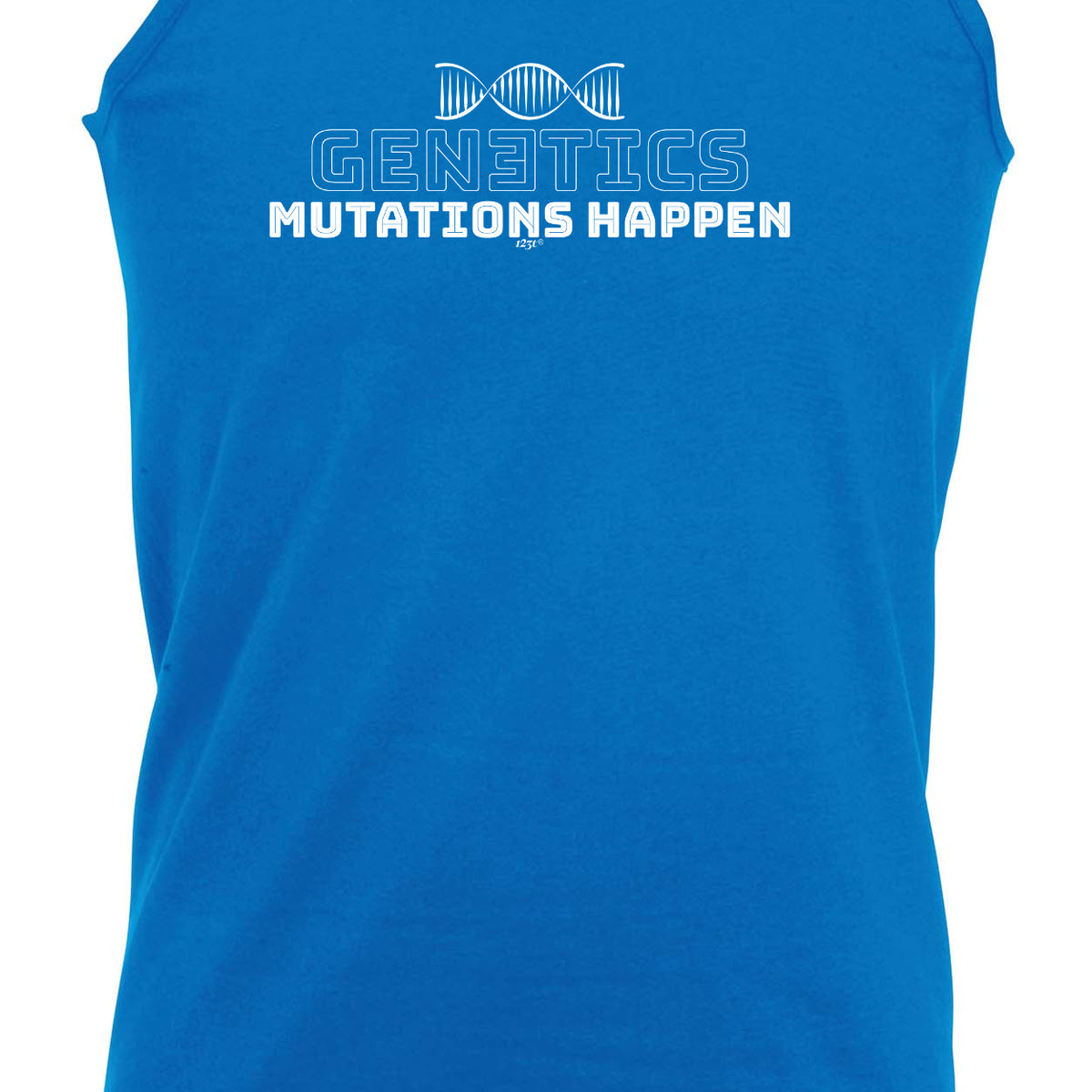 Genetics Mutations Happen - Funny Vest Singlet Unisex Tank Top