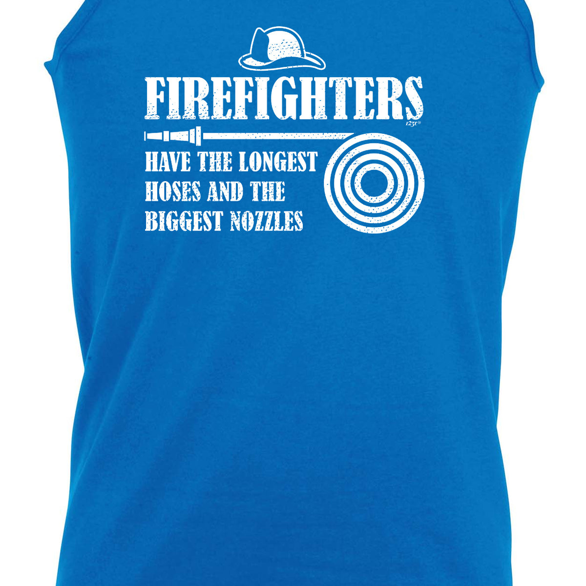 Firefighters Have The Longest Hoses - Funny Vest Singlet Unisex Tank Top