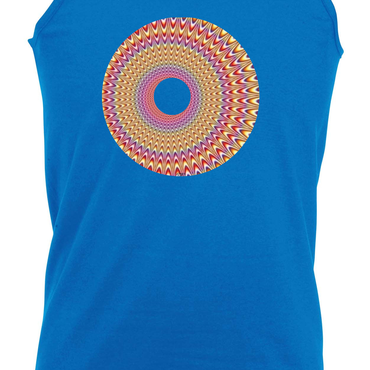 Wiggle Illusion - Funny Vest Singlet Unisex Tank Top