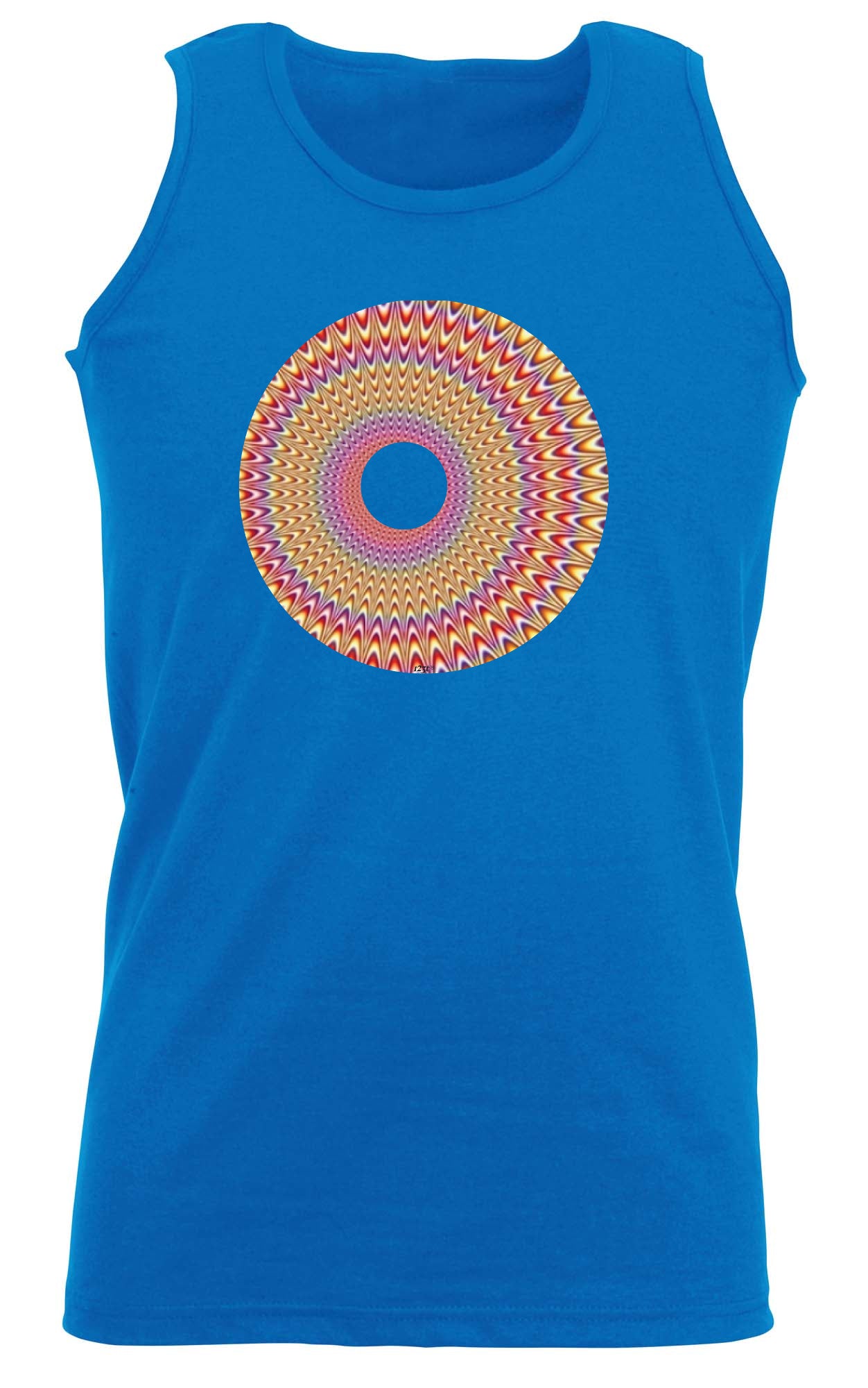 Wiggle Illusion - Funny Vest Singlet Unisex Tank Top