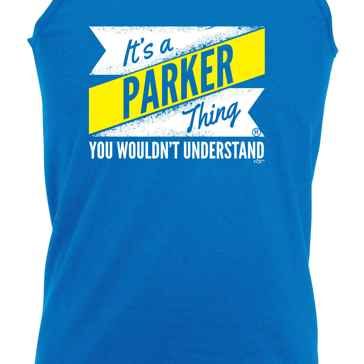 Parker V2 Surname Thing - Funny Vest Singlet Unisex Tank Top