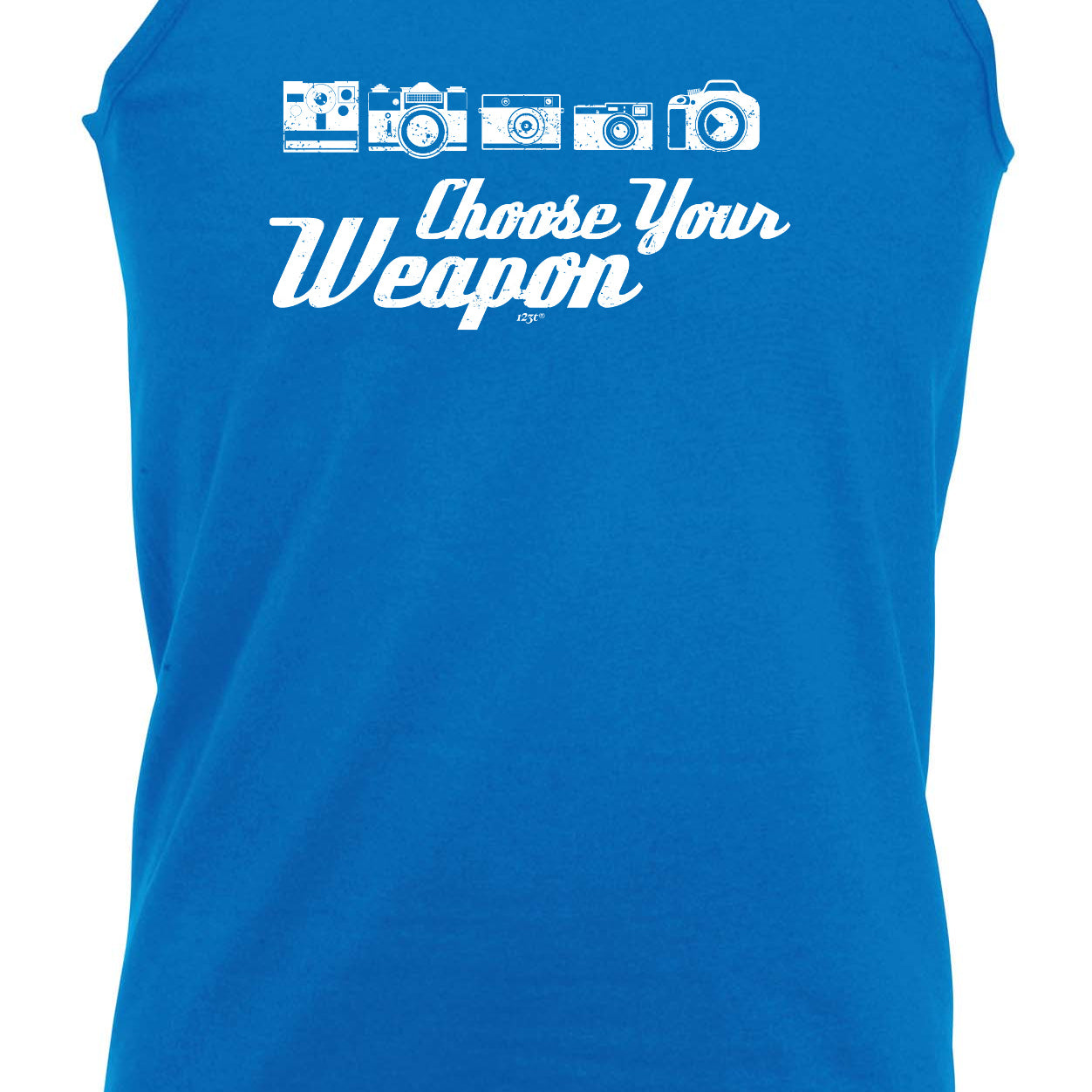 Photographer Choose Your Weapon - Funny Vest Singlet Unisex Tank Top
