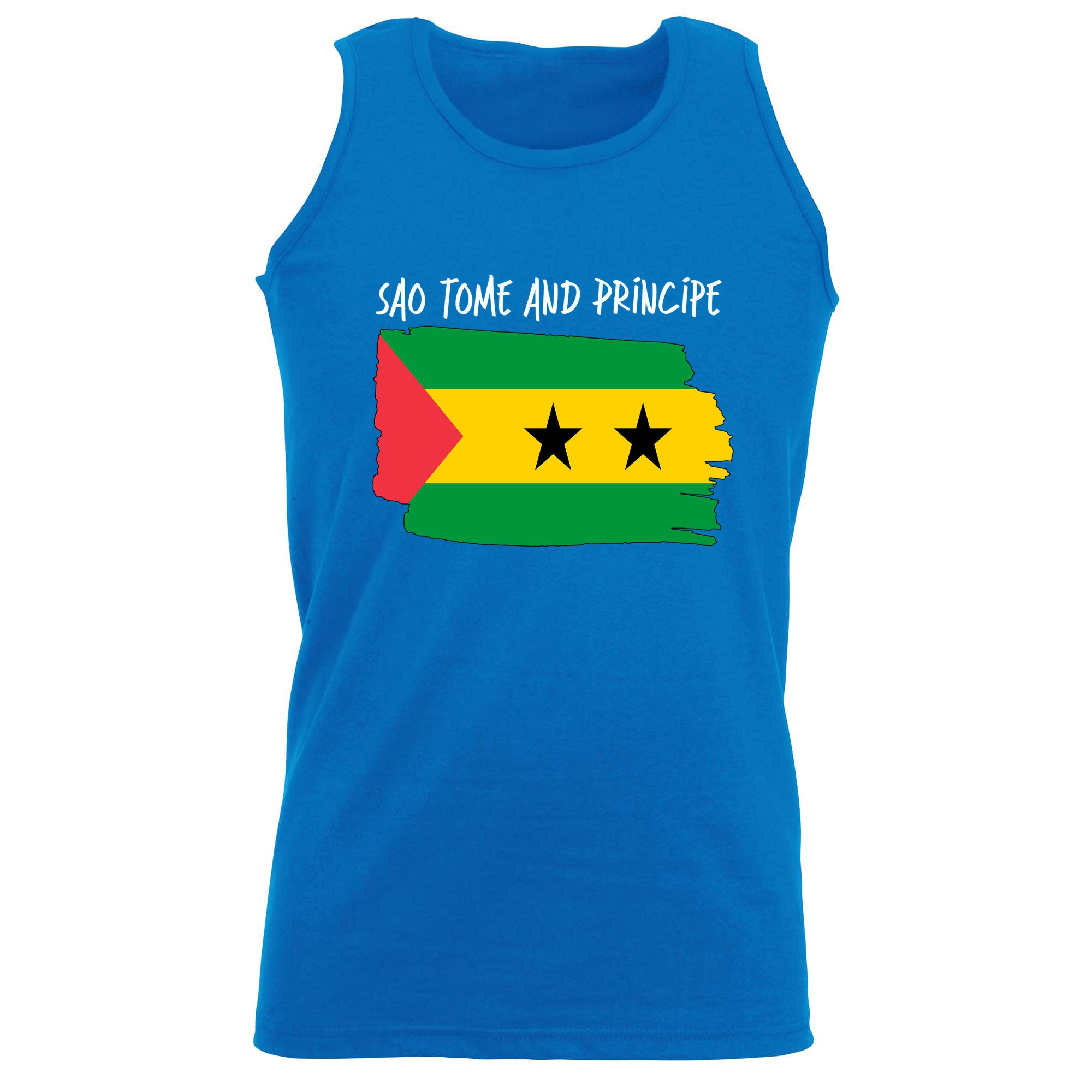 Sao Tome And Principe - Funny Vest Singlet Unisex Tank Top