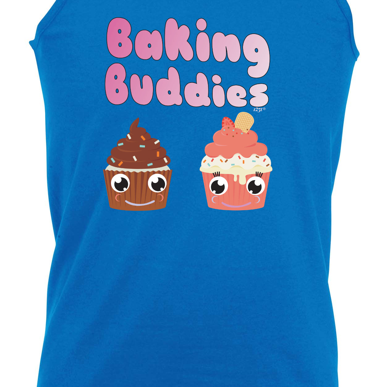 Baking Buddies Cup Cakes - Funny Vest Singlet Unisex Tank Top