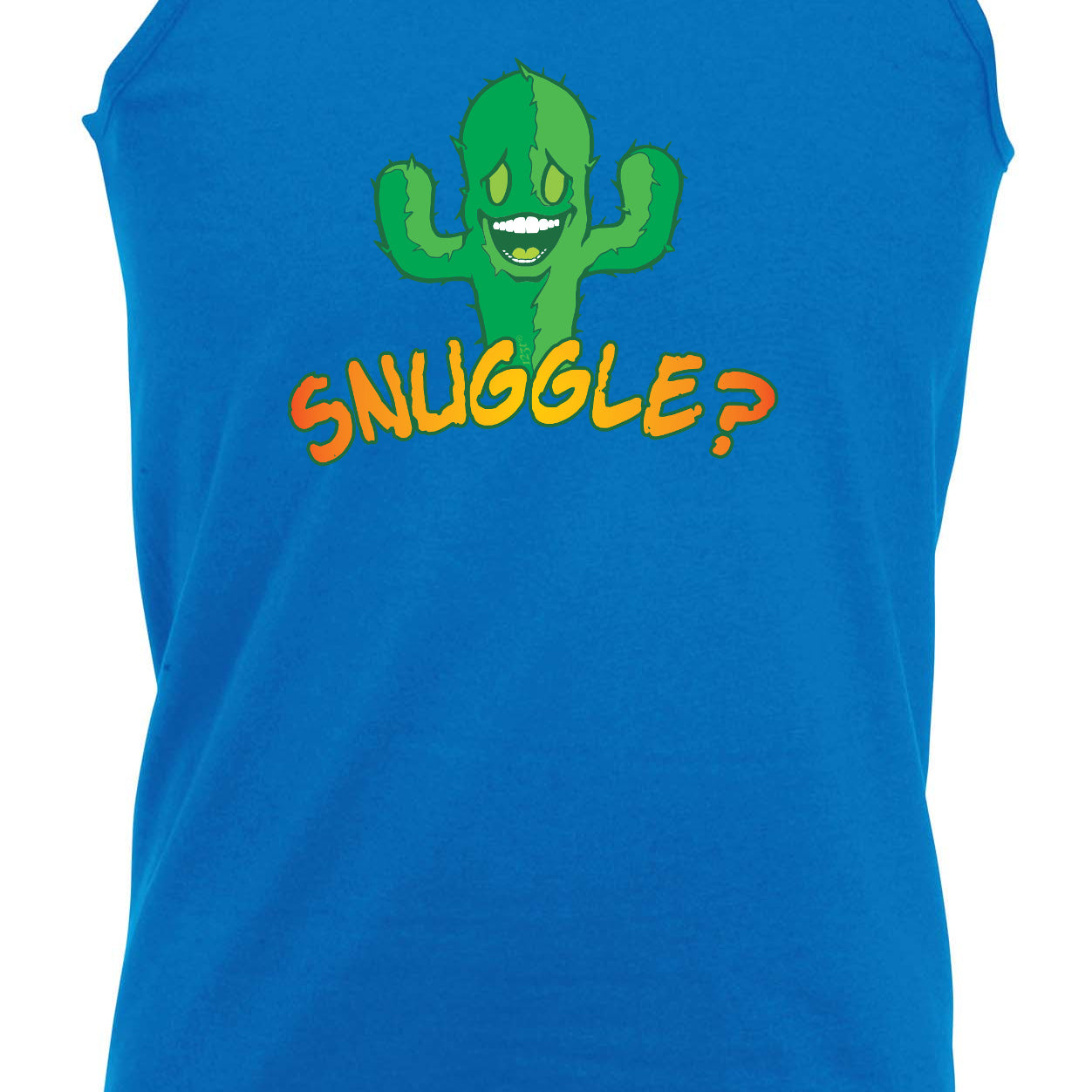Snuggle - Funny Vest Singlet Unisex Tank Top