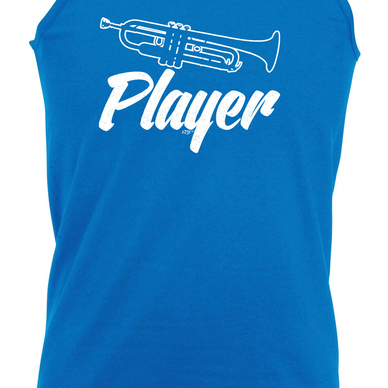Trumpet Player Music - Funny Vest Singlet Unisex Tank Top