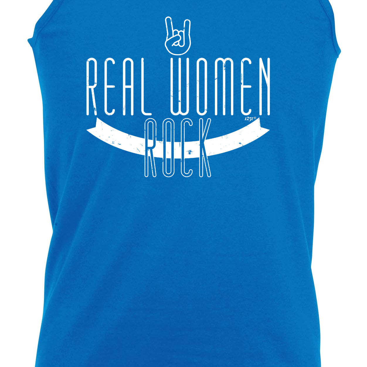 Real Women Rock Music - Funny Vest Singlet Unisex Tank Top