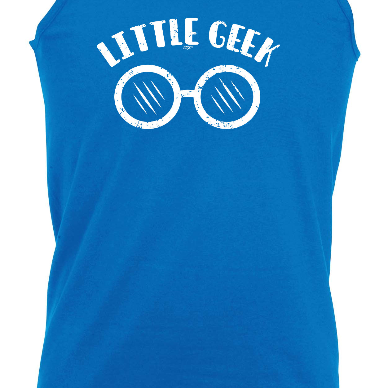 Little Geek - Funny Vest Singlet Unisex Tank Top