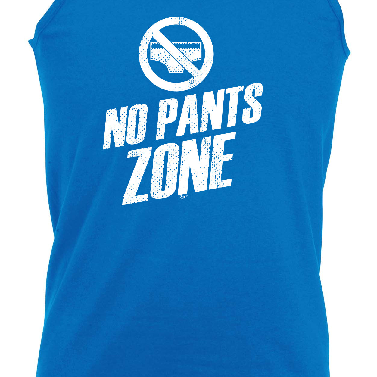 No Pants Zone - Funny Vest Singlet Unisex Tank Top