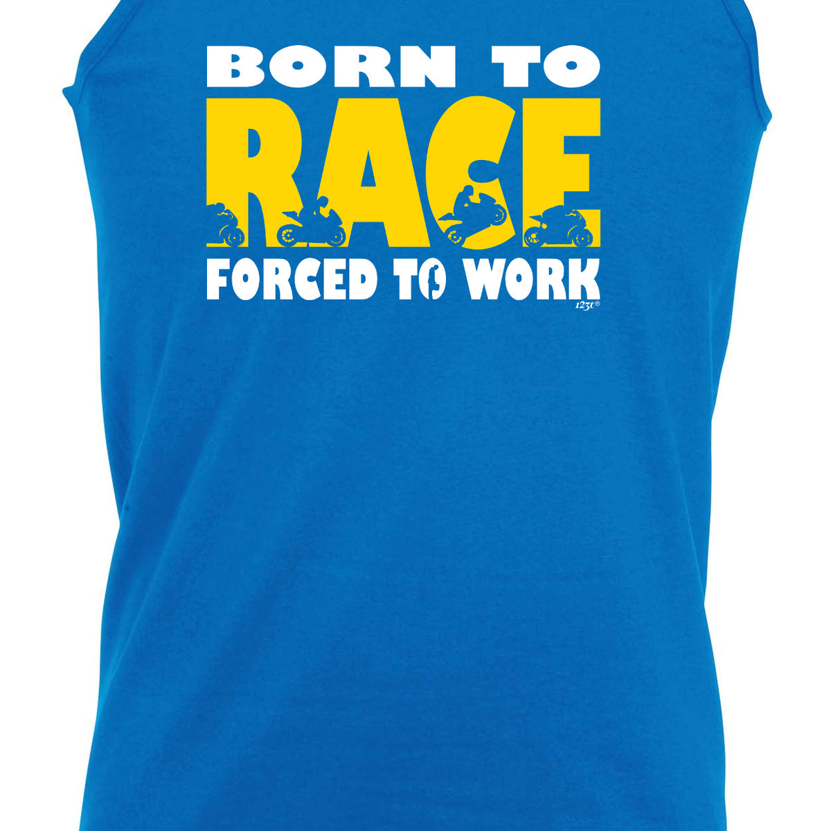 Born To Race - Funny Vest Singlet Unisex Tank Top
