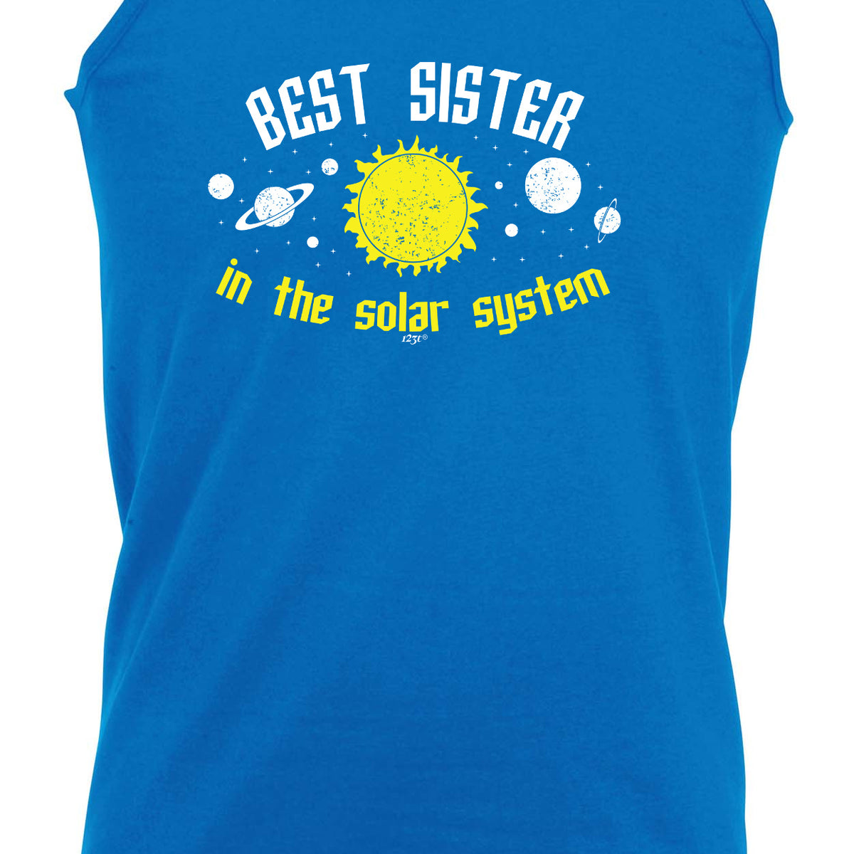 Best Sister Solar System - Funny Vest Singlet Unisex Tank Top
