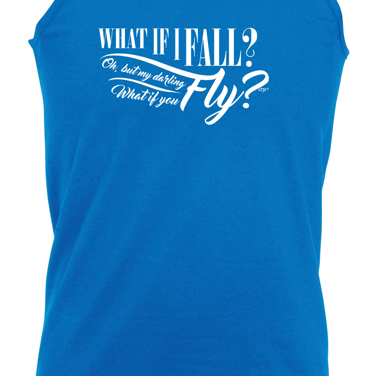 What If Fall Fly - Funny Vest Singlet Unisex Tank Top