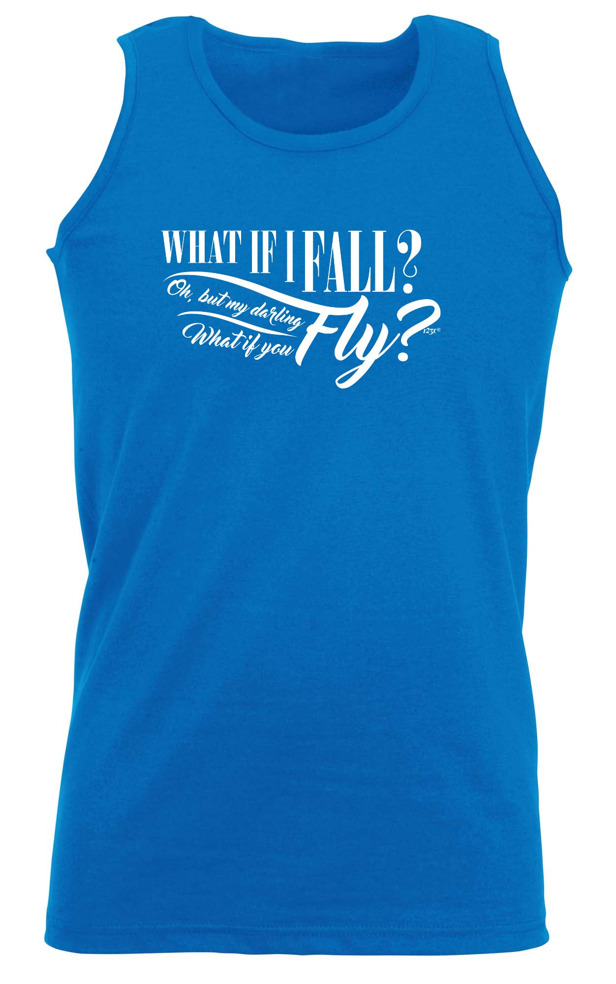 What If Fall Fly - Funny Vest Singlet Unisex Tank Top