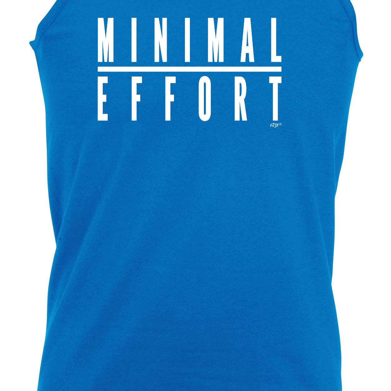 Minimal Effort - Funny Vest Singlet Unisex Tank Top