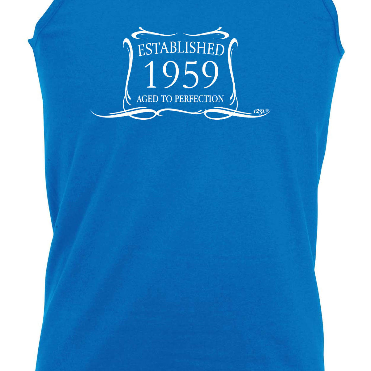 Established 1959 Aged To Perfection Birthday - Funny Vest Singlet Unisex Tank Top