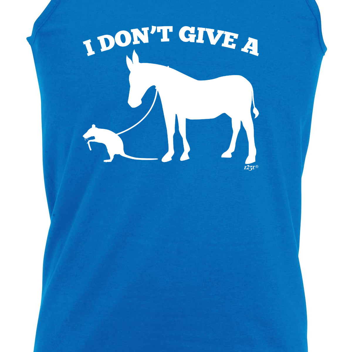 I Dont Give A - Funny Vest Singlet Unisex Tank Top