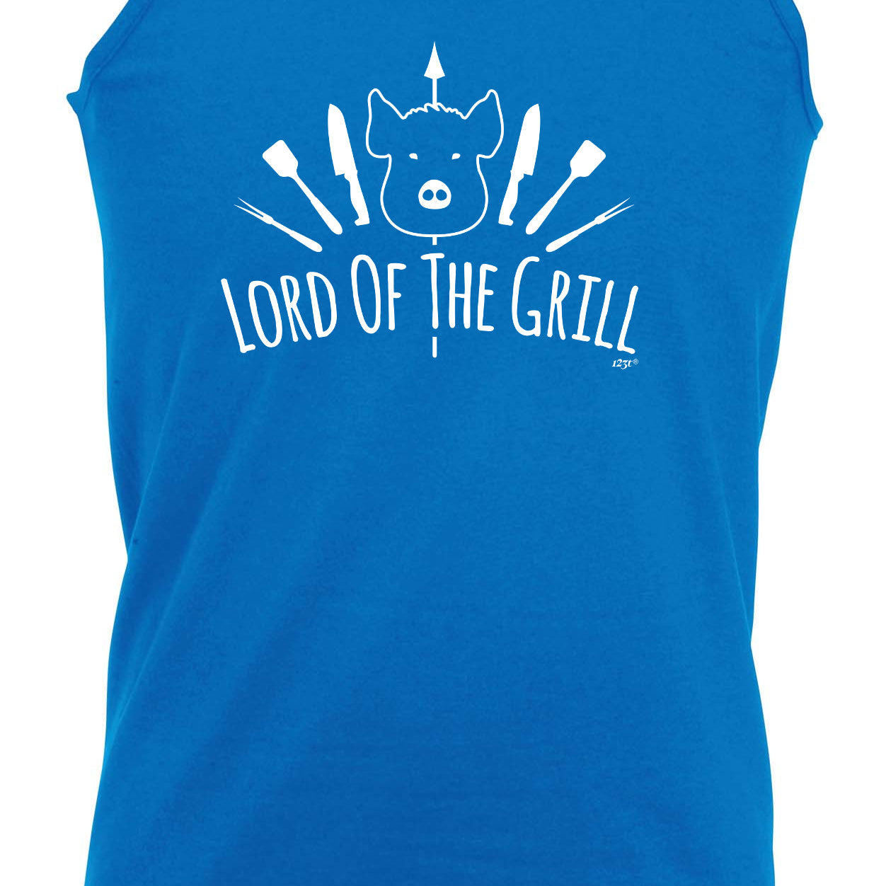 Lord Of The Grill - Funny Vest Singlet Unisex Tank Top