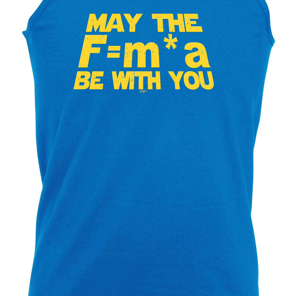 May The Force Be With You F M A - Funny Vest Singlet Unisex Tank Top