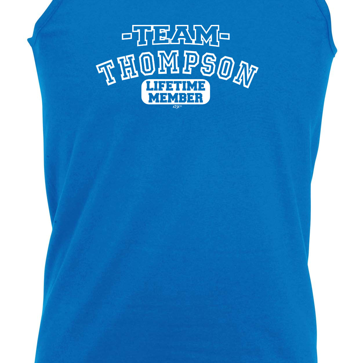 Thompson V2 Team Lifetime Member - Funny Vest Singlet Unisex Tank Top