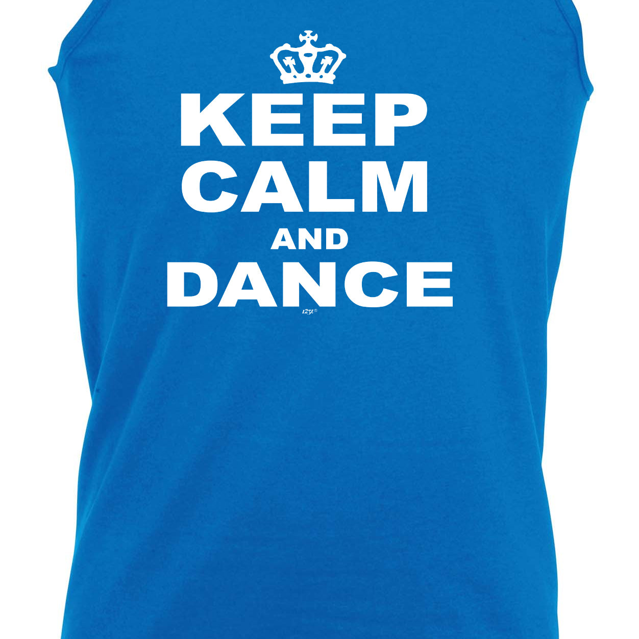 Keep Calm And Dance - Funny Vest Singlet Unisex Tank Top