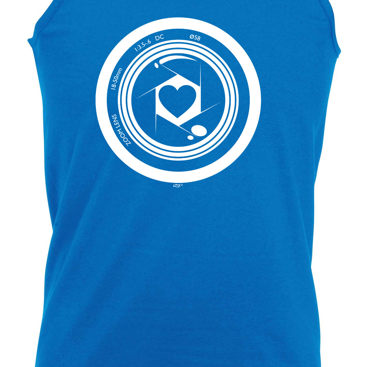 Photography Heart - Funny Vest Singlet Unisex Tank Top