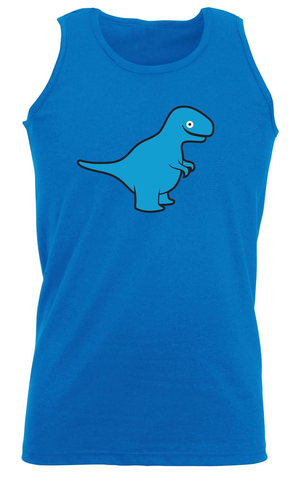 Dinosaur Trex Ani Mates - Funny Vest Singlet Unisex Tank Top
