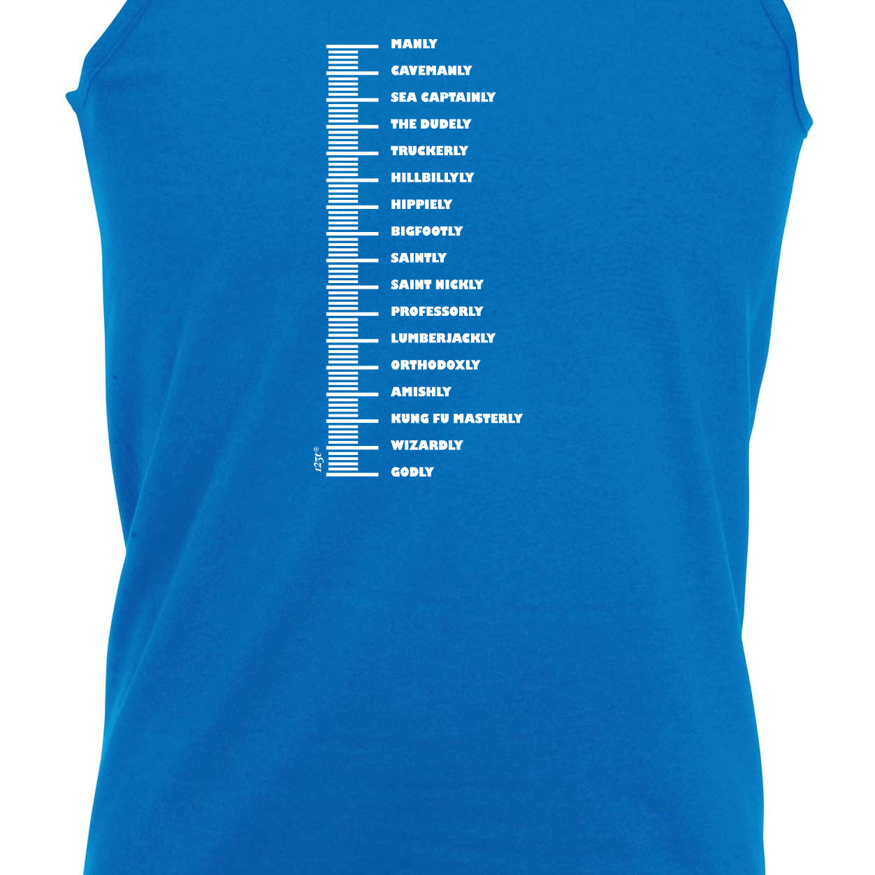 Beard Level - Funny Vest Singlet Unisex Tank Top